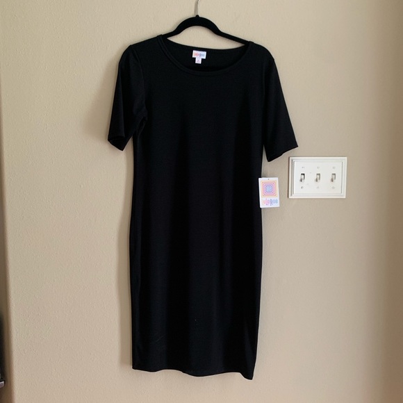 LuLaRoe Dresses & Skirts - Lularoe | Noir Julia Dress
